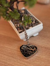 Load image into Gallery viewer, " Customized " Heart Medal - Silver Plated
