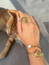 Load image into Gallery viewer, Eye of Horus Pharaonic set - Pure Copper
