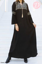Load image into Gallery viewer, Sondos Abaya - Cotton
