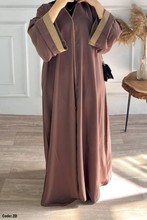 Load image into Gallery viewer, Abaya Manar - Crepe
