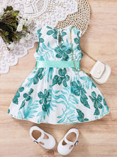 Load image into Gallery viewer, Leaves Dress - Polyester
