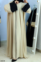 Load image into Gallery viewer, Abaya Manar - Crepe
