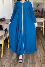 Load image into Gallery viewer, Abaya Manar - Crepe
