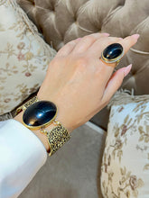 Load image into Gallery viewer, Arabian Kaaf Set - Black Agate
