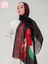 Load image into Gallery viewer, Aziza Scarf - Crepe Digital
