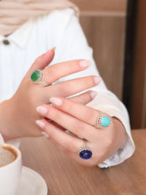 Load image into Gallery viewer, Tasneem Ring - Silver Plated
