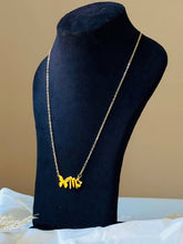 Load image into Gallery viewer, Simple Necklace - Silver And Gold Plated
