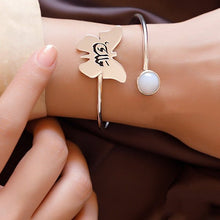 Load image into Gallery viewer, "Malak" Customized Bracelet - Silver Plated
