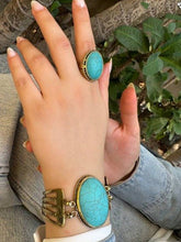 Load image into Gallery viewer, Dima Set - Pure Copper and Agate
