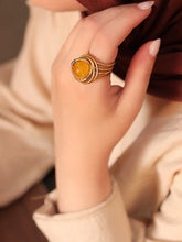 Load image into Gallery viewer, Nevin Ring - Gold Plated
