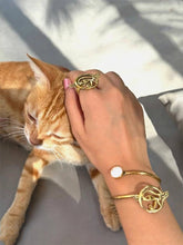 Load image into Gallery viewer, Eye of Horus Pharaonic set - Pure Copper
