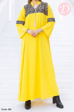Load image into Gallery viewer, Sondos Abaya - Cotton
