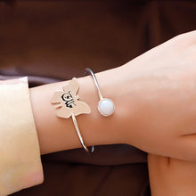 Load image into Gallery viewer, "Malak" Customized Bracelet - Silver Plated
