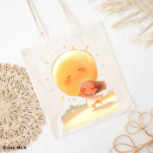 Load image into Gallery viewer, Sun Tote Bag - Linen
