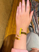 Load image into Gallery viewer, Letter Customized Bracelet - Gold Plated
