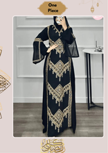 Load image into Gallery viewer, Tasbih Abaya - crepe
