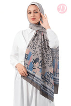 Load image into Gallery viewer, Rania Scarf - Crepe Digital
