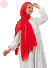 Load image into Gallery viewer, Sara Scarf - Crepe Chiffon
