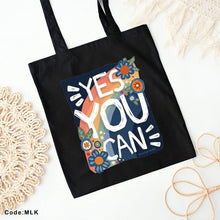 Load image into Gallery viewer, You Can Tote Bag - Linen
