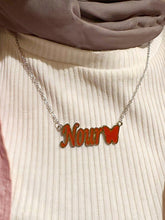 Load image into Gallery viewer, Nour Customized Necklace - Silver Plated

