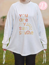Load image into Gallery viewer, Sun Woman T-shirt - Cotton
