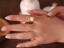 Load image into Gallery viewer, Nevin Ring - Gold Plated
