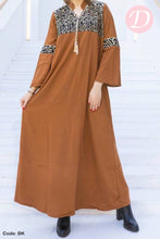 Load image into Gallery viewer, Sondos Abaya - Cotton
