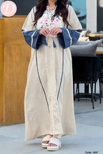 Load image into Gallery viewer, Amira Jalabiya - Linen
