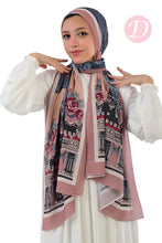 Load image into Gallery viewer, Marais Scarf - Chiffon Crepe
