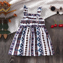 Load image into Gallery viewer, Geometric Dress - Polyester
