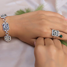 Load image into Gallery viewer, "Love" Set - Silver Plated
