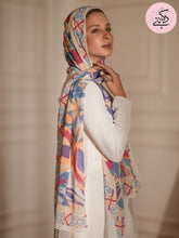 Load image into Gallery viewer, Reem Scarf - Crepe Digital
