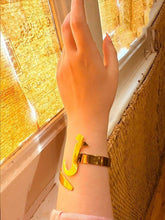 Load image into Gallery viewer, Letter Customized Bracelet - Gold Plated
