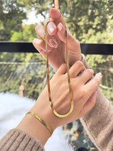 Load image into Gallery viewer, Trendy Snake Set - Stainless Steel
