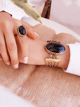 Load image into Gallery viewer, Dima Set - Pure Copper and Agate

