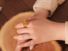 Load image into Gallery viewer, Nevin Ring - Gold Plated
