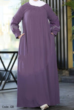 Load image into Gallery viewer, Baraa Abaya - Crepe
