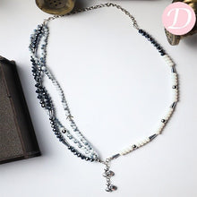 Load image into Gallery viewer, Negro Necklace - Silver Plated
