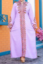 Load image into Gallery viewer, Rihanna Jalabiya - Linen
