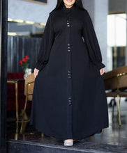 Load image into Gallery viewer, Dina Abaya -  Crepe
