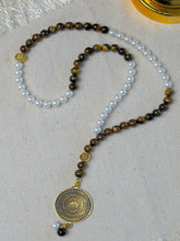 Load image into Gallery viewer, Pure Pearl Rosary - Gold Plated
