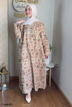 Load image into Gallery viewer, Safia Jalabiya  - Linen
