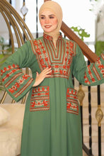 Load image into Gallery viewer, Rawda Jalabiya - Cotton
