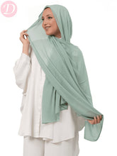 Load image into Gallery viewer, Sara Scarf - Crepe Chiffon
