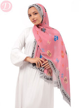Load image into Gallery viewer, Mayan Scarf - Crepe Digital

