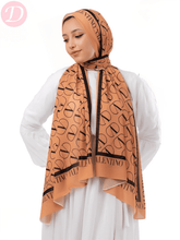 Load image into Gallery viewer, Zayneb Scarf - Crepe Digital
