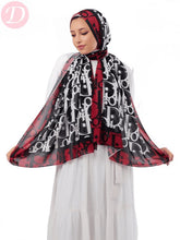 Load image into Gallery viewer, Walaa Scarf - Crepe Digital
