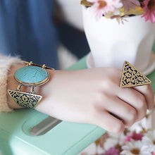Load image into Gallery viewer, Laila Turquoise Copper Set
