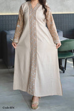 Load image into Gallery viewer, Ruaa Abaya - Linen
