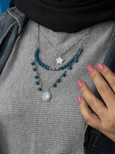 Load image into Gallery viewer, Laila Necklace - Crystal Stones
